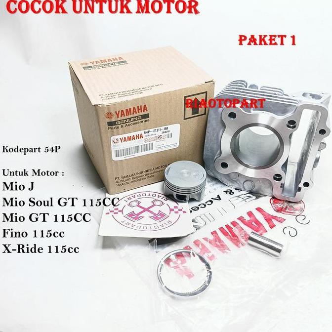 Promo BLOK SEHER + TOPET MIO J - X RIDE 115 - FINO INJEKSI 115 CC -  SOUL GT 115 - MIO GT 115 KOMPLI