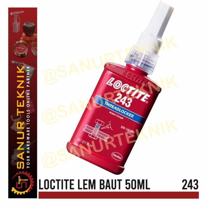 Loctite 243 / Lem Baut Loctite243 / Loctite Thread Locker 243