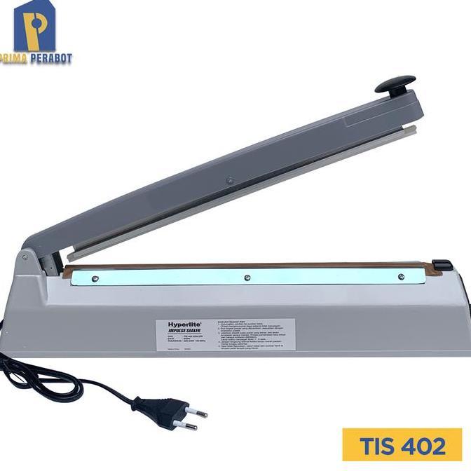 Sellersahaju90 - Impulse Sealer 40Cm Sealer Makanan Alat Press Plastik Mesin Vacuum