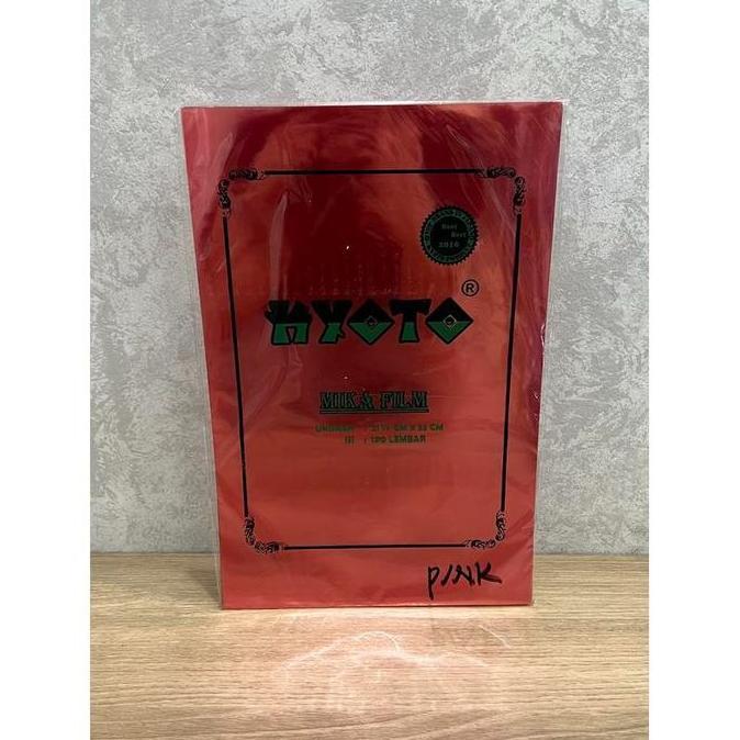 Lansungkirim- Mika Film/ Mika Jilid Plastik Kyoto F4 (0,07Mm)