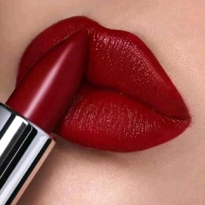 Lipen- 2 Pcs Lipstik Putar Murah Tahan Lama Waterproof Merah Bata Glossy Bibir Lipstick Bisa Pilih W