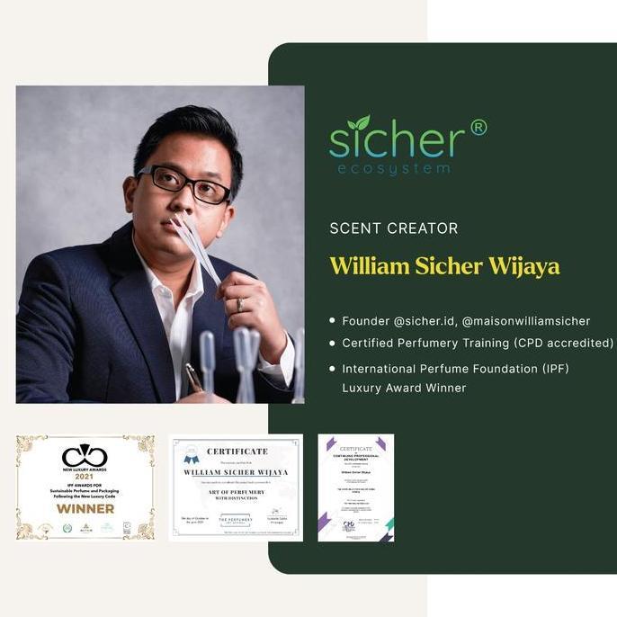 Powerfull- Sicher Sanctuary Forest Eau De Parfum 50Ml