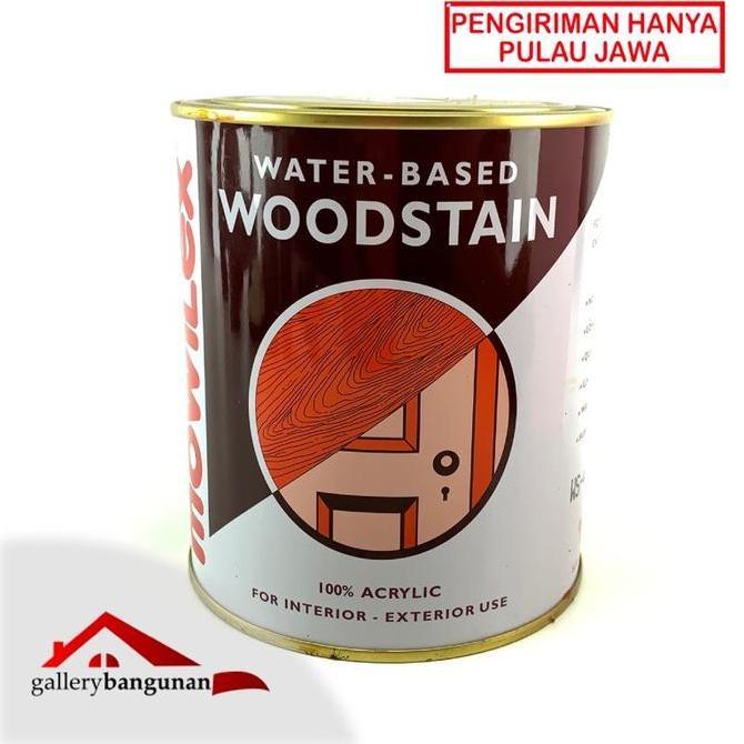 Mowilex Woodstain | Politur Waterbase | Cat Kayu