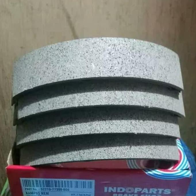 Kampas Rem Belakang Set LH RH Suzuki Carry 1.0