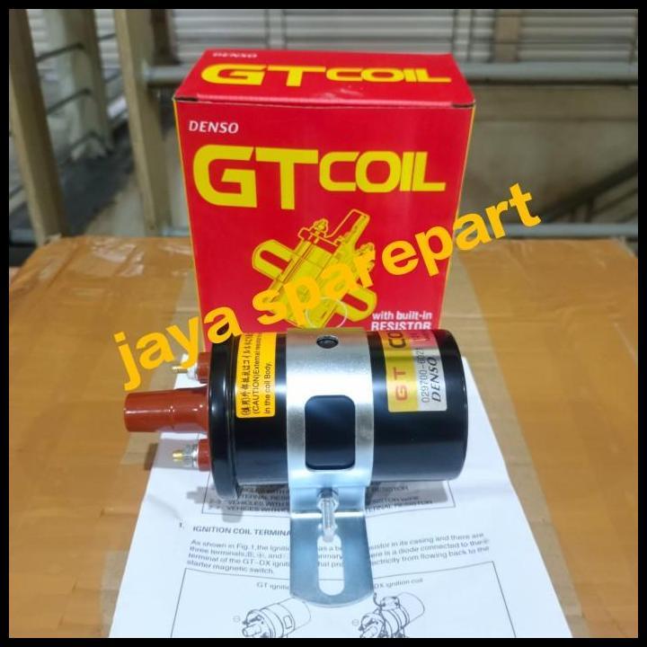 TERLARIS COIL BOTOL KIJANG PENDEK DENSO GT 029700-6021 12V