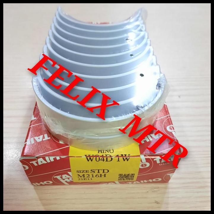 TERBARU METAL DUDUK MAIN BEARING TOYOTA DYNASAURUS HINO DUTRO HT125 HT130 