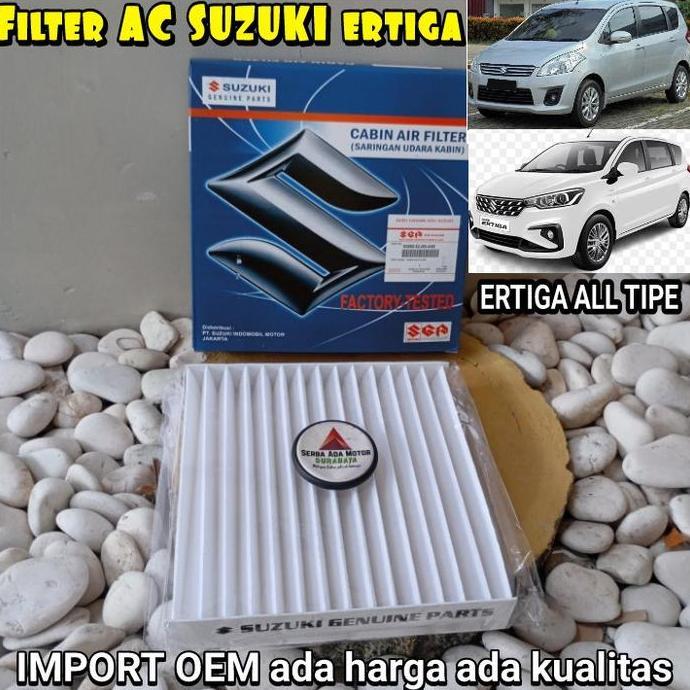 FILTER AC ERTIGA ALL NEW ERTIGA FILTER AC SUZUKI ERTIGA ALL TIPE