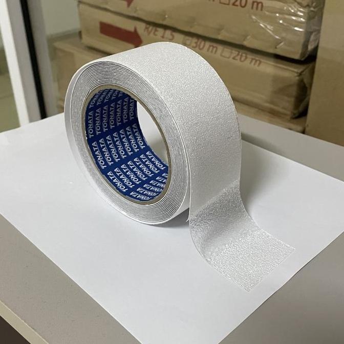 Anti Slip Tape PEVA / Lakban Anti Licin Indoor Bening 5 cm x 5 Meter