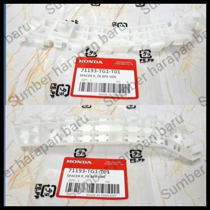 TERBARU BRACKET BUMPER BREKET BEMPER DEPAN BRIO SATYA E S RS 2012-2024 !!