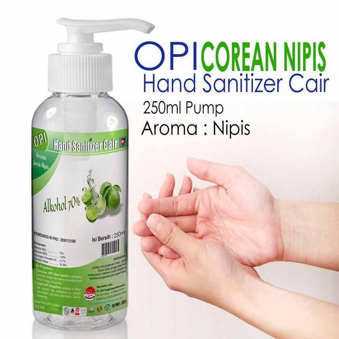 Hayuco- Hand Sanitizer Sampai 5 Liter Cair Yellow Rasa Lemon Segar Wangi Sepanjang Hari  Nyaman Di T