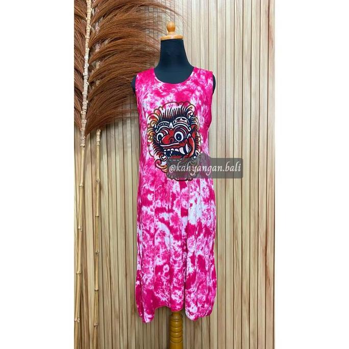 DASTER BARONG BALI TIE DYE SINGLET KAOS JERSEY PREMIUM