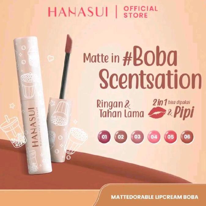 Lipen- Ombre Hanasui Boba 03 Salted Caramel + Liptin Implora 01 Vampir Blood