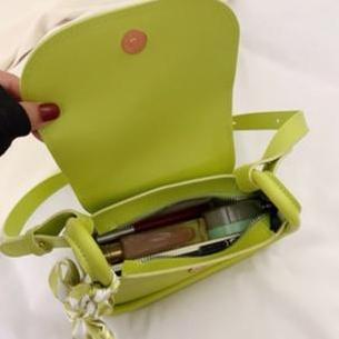 Alyee- [Beli Lokal Sale] Tas Selempang Wanita Lulu Syal Slingbag Cewek - Fs Lv Pacific