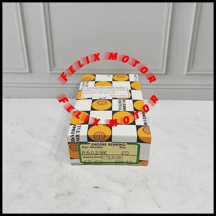 HOT DEAL DAIDO JEPANG METAL JALAN CON ROD BEARING SET UNTUK MITSUBISHI FE PS100 PS100 PS120 PS135 4D