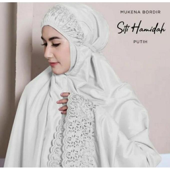 DF107 >> Mukena Siti Khadijah Premium