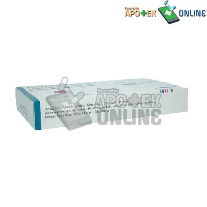 Healting- Euthyrox 100 Mcg 1 Blister Isi 25 Tablet