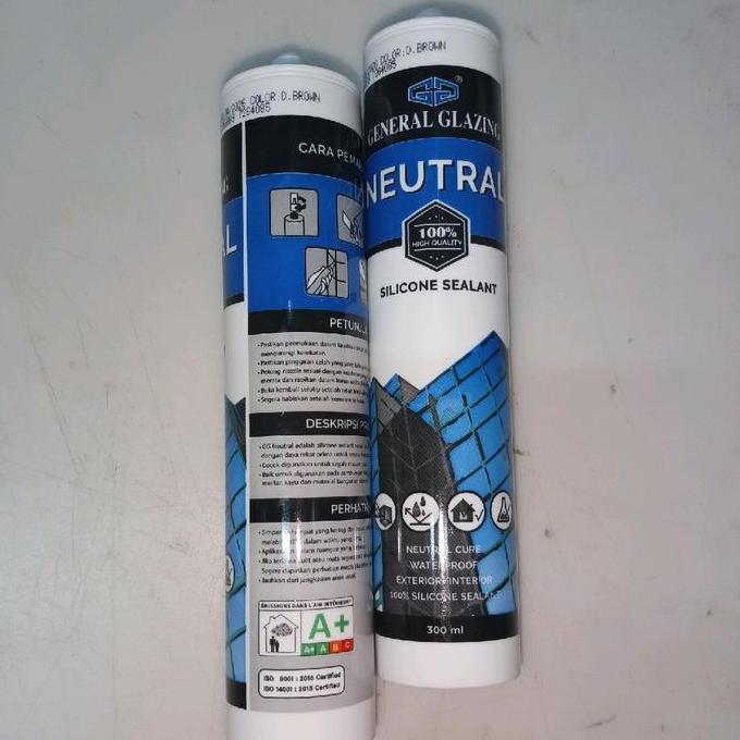Promo Sealant Silen GG Netral Dark Brown Coklat Tua Diskon