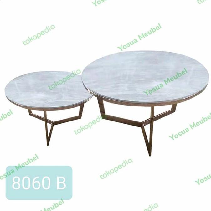 Terlaris Meja Tamu Antik Marmer