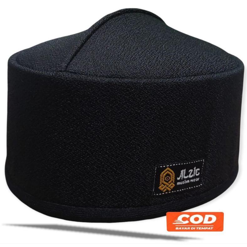 BEST SELLER PECI KOPIAH SONGKOK ASAGOFAH TURKY AL ZIE POLOS PREMIUM/TERMURAH