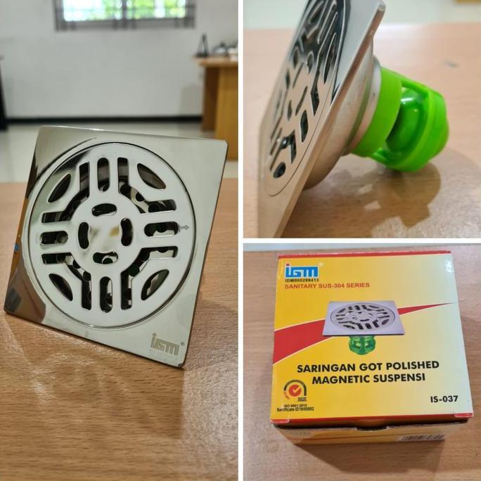 Saringan Got Magnetic Suspensi Igm 15-037