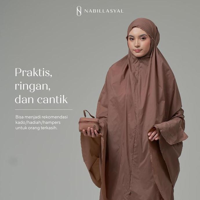 DS157 - Nabillasyal | Mukena Travelling Mini | Mukena Mini