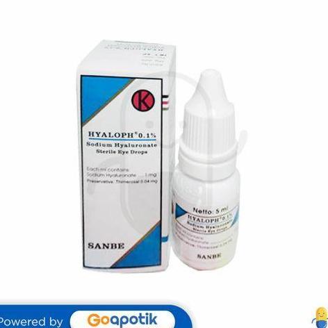 Healting- Hyaloph Drops Isi 5 Ml Botol