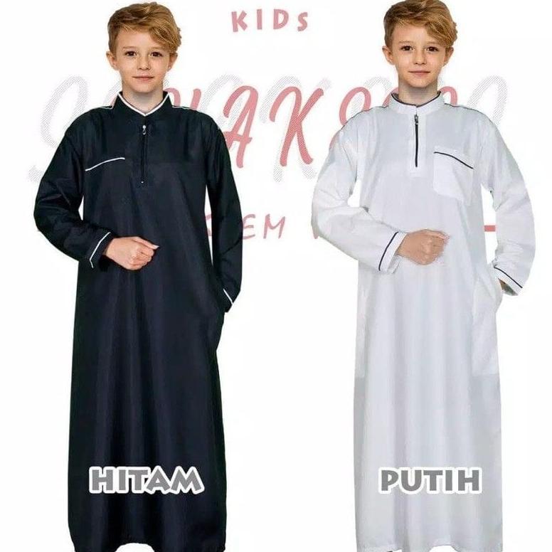 BEST SELLER BAJU GAMIS ANAK LAKI LAKI JUBAH ANAK LAKI LAKI 2 - 15 TAHUN