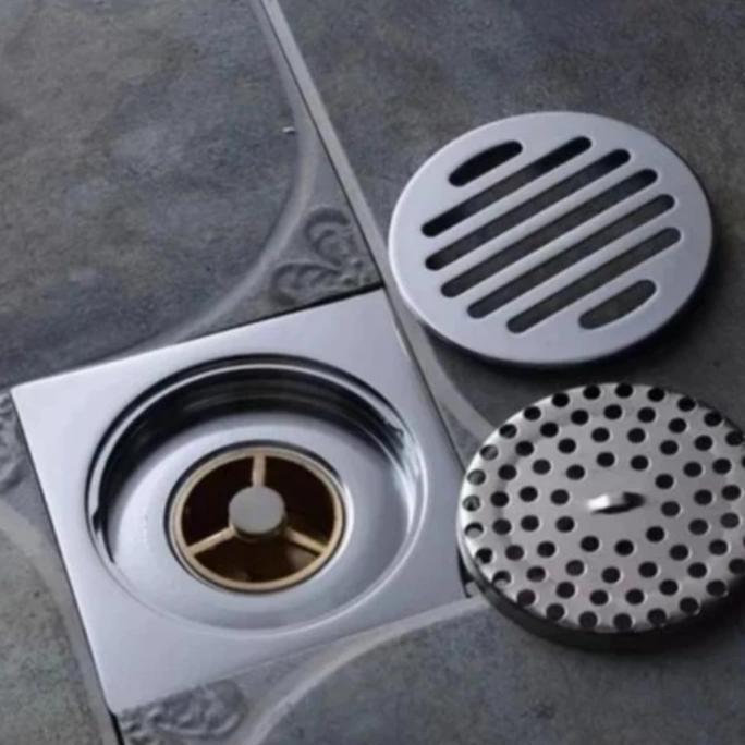 Floor Drain Model Toto/Saringan Got Murah/Smart Drain Anti Bau Banjir