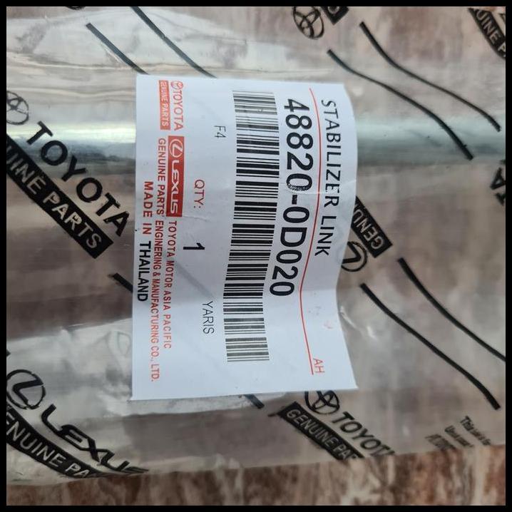 TERLARIS LINK STABILIZER STABIL TOYOTA YARIS / VIOS LIMO 2004 - 2012 ORIGINAL