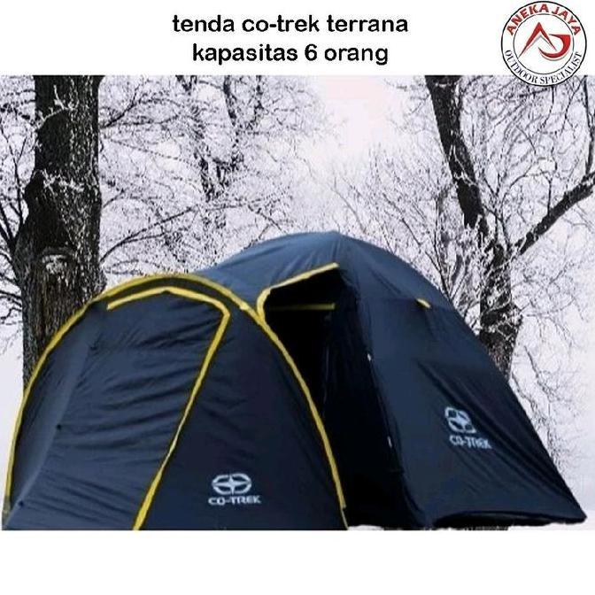 Terlaris Tenda Camping Co-Trek Terrana 6 Orang Outdoor