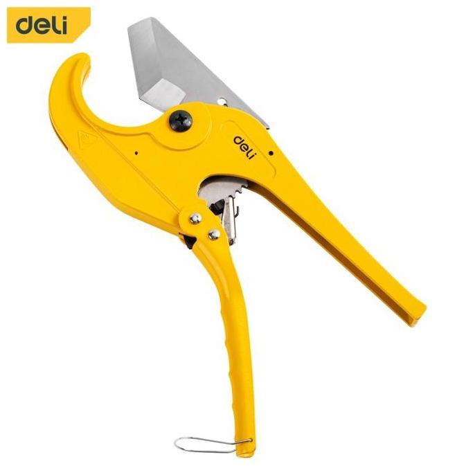 TERBARU - Deli Pipe Cutter / Gunting Tang Pipa PVC 63mm Aluminium EDL2509