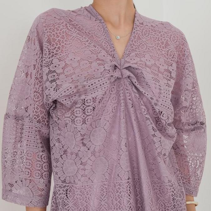 Hokywoi- Foxquinn - Farah Dress - Dress Wanita - Kaftan Wanita