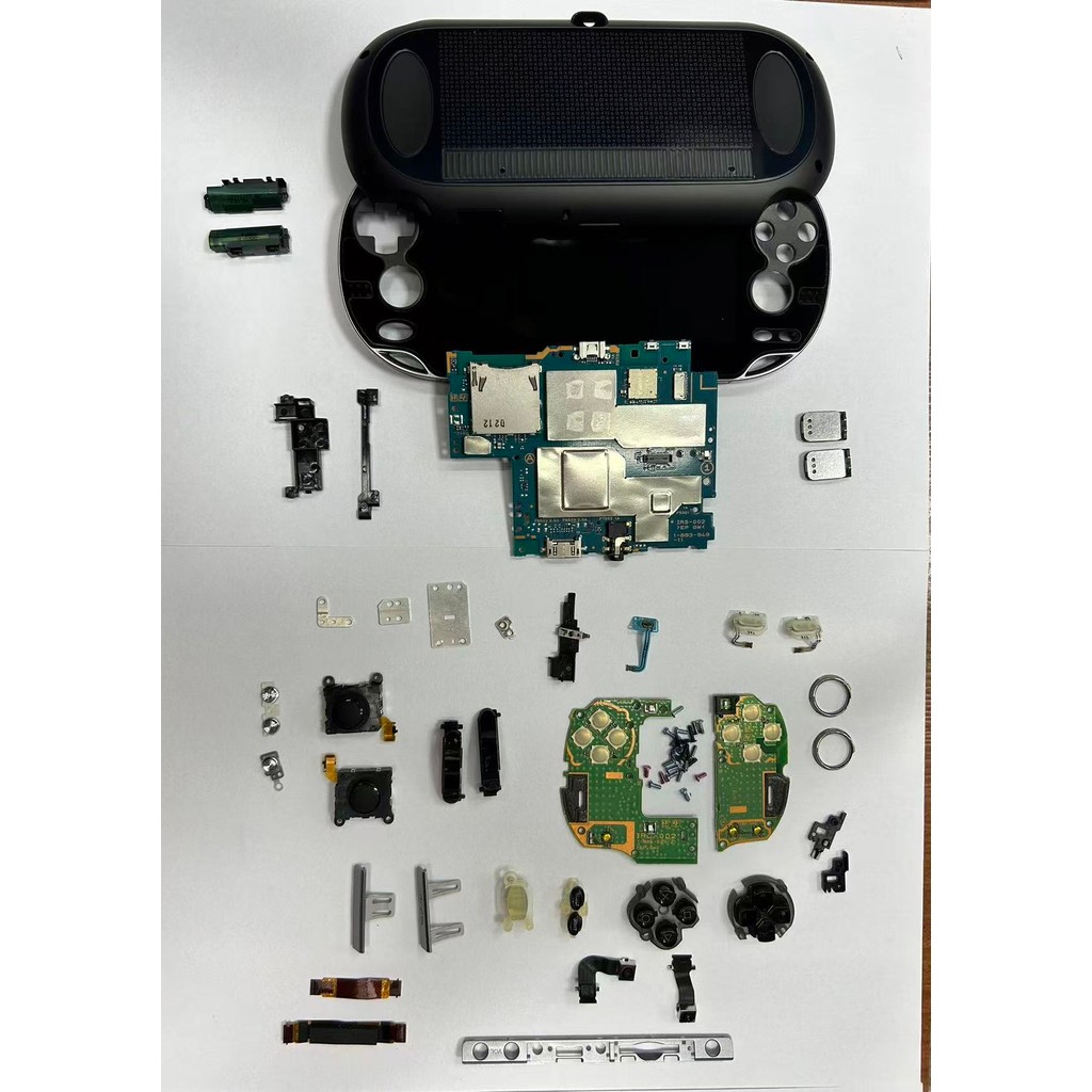 Untuk PS VITA PSV 1000 LR L R Tombol Trigger Kiri Kanan Untuk PSV 1000 analog Untuk lcd psv1000 psv