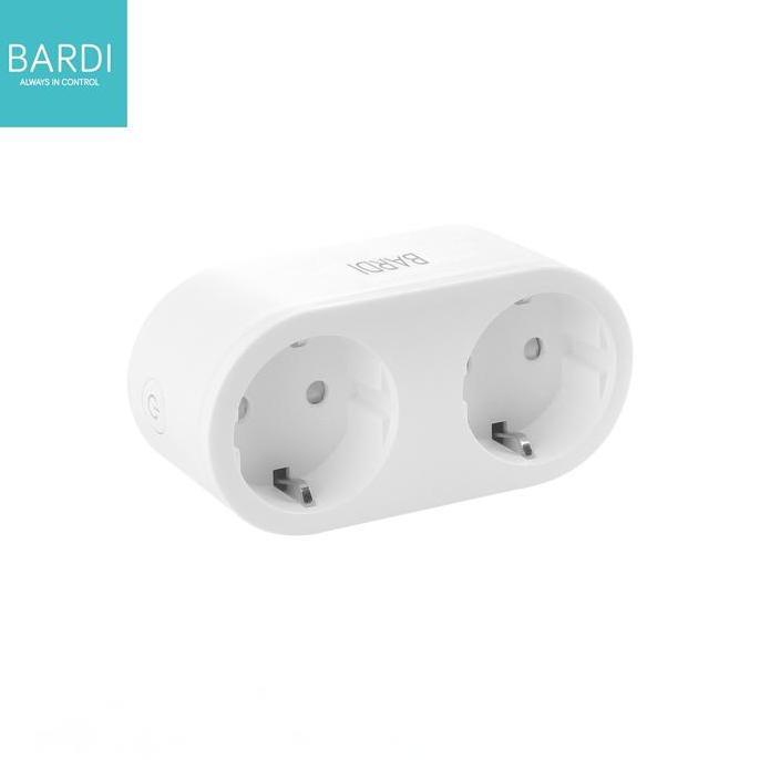 NEW BARDI Smart Dual Plug EU WIFI