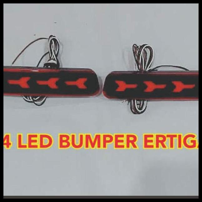 GRATIS ONGKIR LAMPU LED BUMPER BELAKANG MATA KUCING SUZUKI ERTIGA 2018 SD 2020 