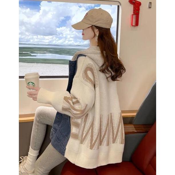 HOT JAKET DENIM ZIGZAG OVERSIZE - JAKET ZIPPER HOODIE GAYA KOREAN - PATCH WORK JAKET