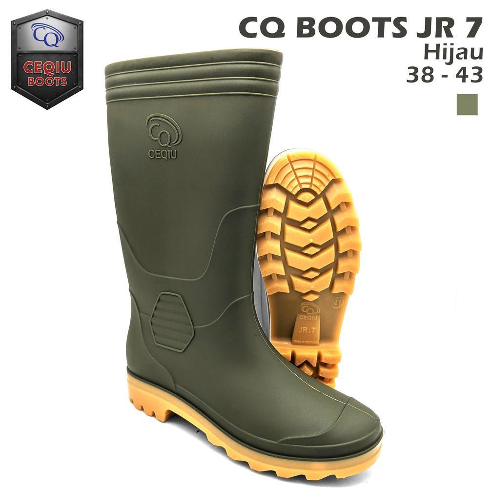 TERBARU KATZZ AP BOOTS 9506 ORIGINAL HIJAU UK 38 - 43 AP-9506 AP BOOT PERTAMA MODEL LEGENDARIS ORIGI