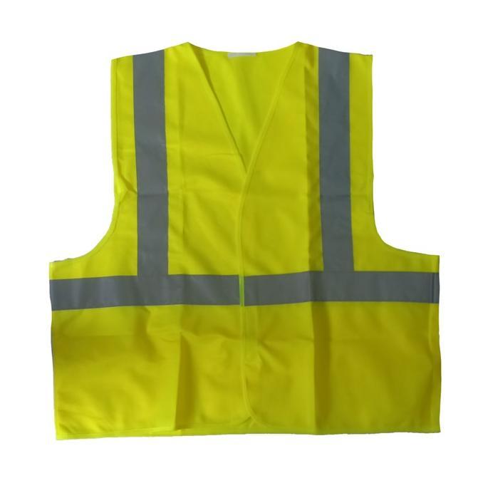 Garansi Pl Rompi Polyester Pl Yellow Rompi Safety.Rompi Proyek.Rompi Pengaman