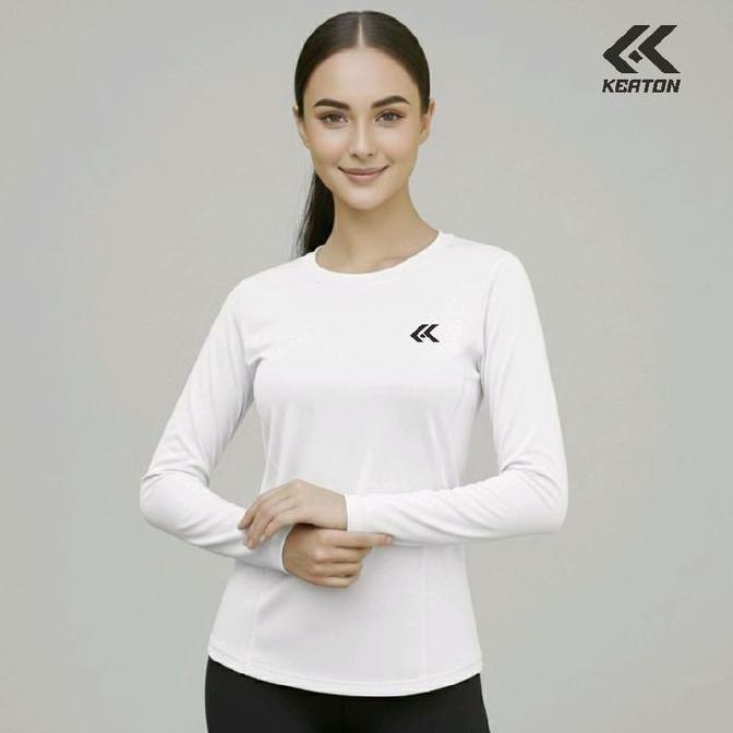 DA26 - [ FLA HITAM ] BAJU OLAHRAGA HIJAB OUTFIT JOGGING WANITA JERSEY OLAHRAGA WANITA BAHAN DRYFIT P