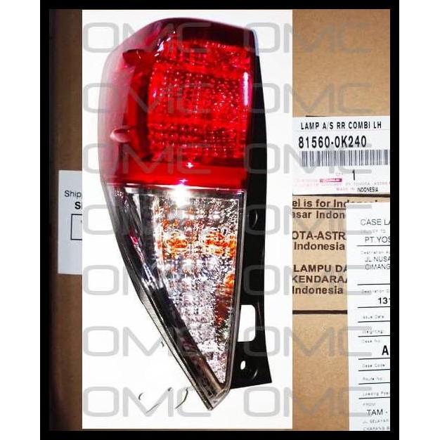 GRATIS ONGKIR LAMPU BELAKANG INNOVA REBORN STOPLAMP INNOVA REBORN 