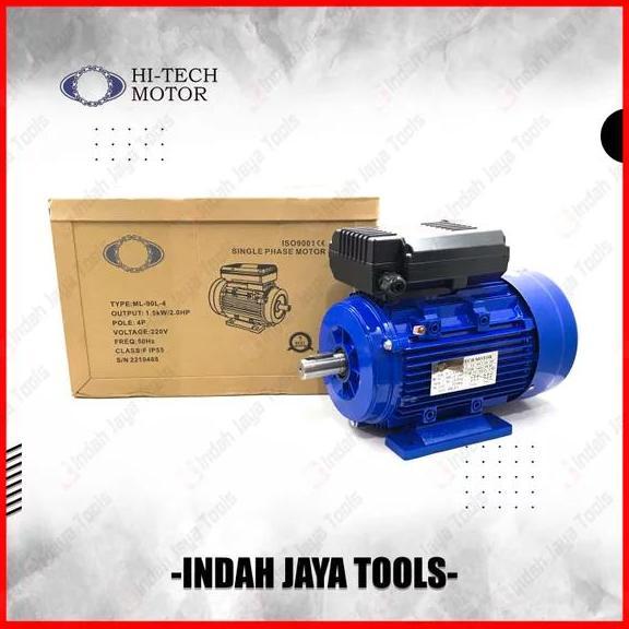 Terlaris Hitech Dinamo Elektro Motor 2 Hp 1 Phase 1450 Rpm Electro