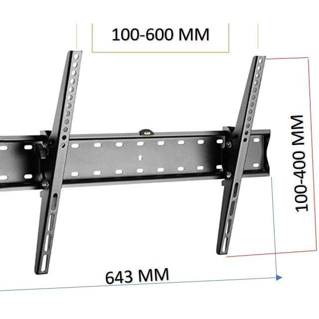 TERMURAH - BRAKET BRACKET BRECKET BREKET TV LCD LED 40 43 50 55 60 65 70 75 INCH