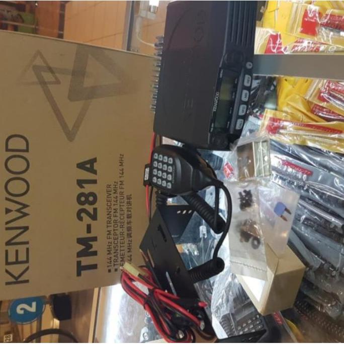 Terlaris Radio Walkie Talkie Ht Rig Kenwood Tm281 Tm 281 281A Tm281A Vhf Tm 281 A