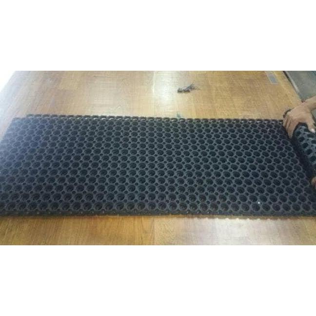 TERBARU - KESET KARET BOLONG / KAMAR MANDI ( 50 X 150 CM)