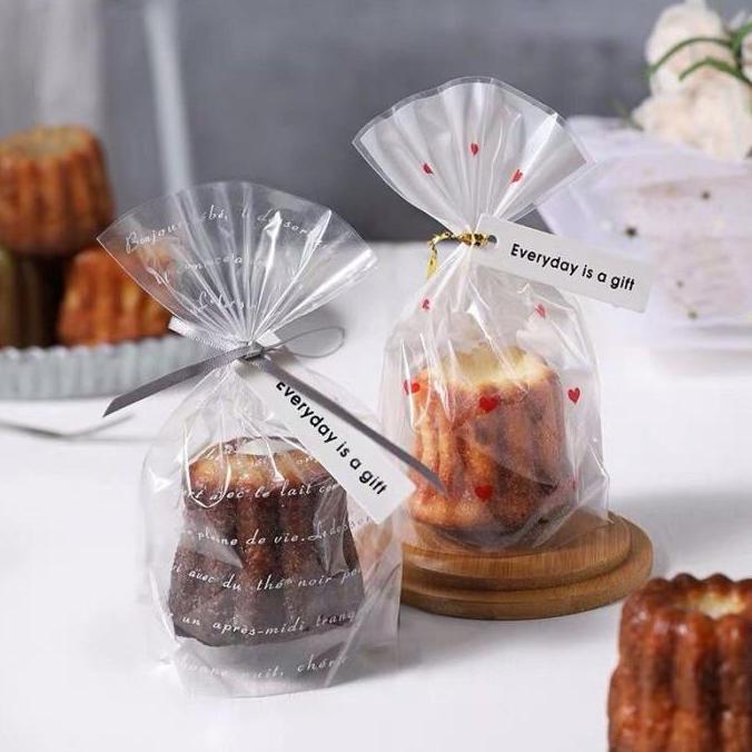 Plastik Cookies Snack Bolu / Packaging Permen