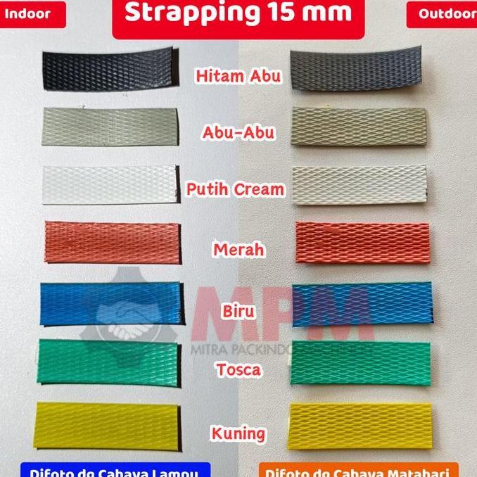 STRAPPING BAND/ TALI MESIN STRAPPING