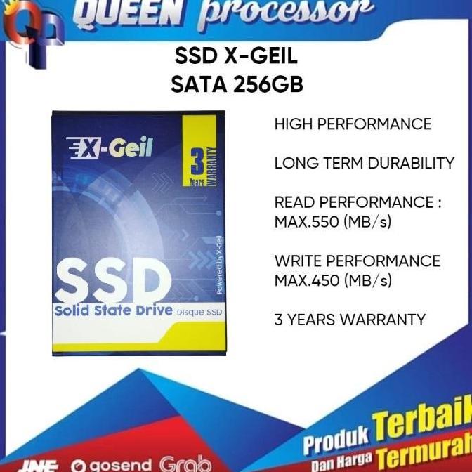 Saveyou- Ssd 256Gb Sata Iii X-Geil Garansi 3 Tahun