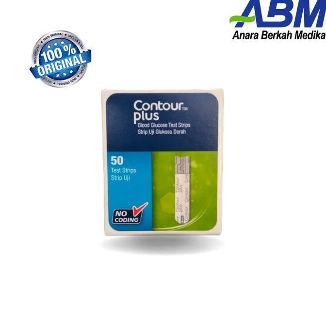 Contour - Strip Tes Gula Darah Contour Plus 50