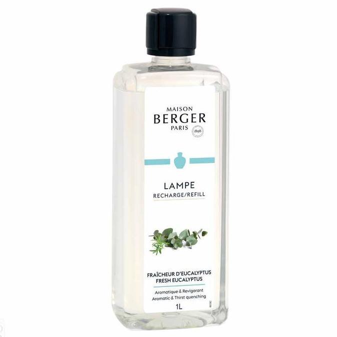 TERBARU - Lampe Berger Eucalyptus oil 1 Lt