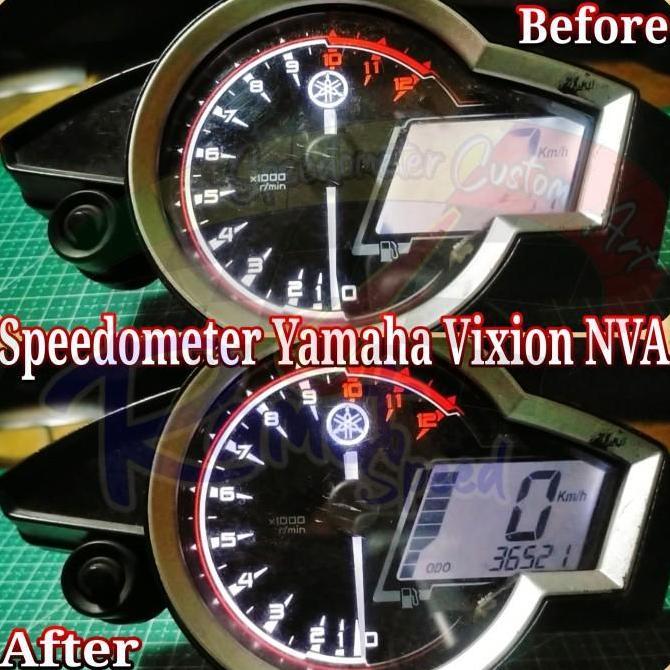 Polarizer speedometer Yamaha Vixion NVL po speedometer vixion nvl